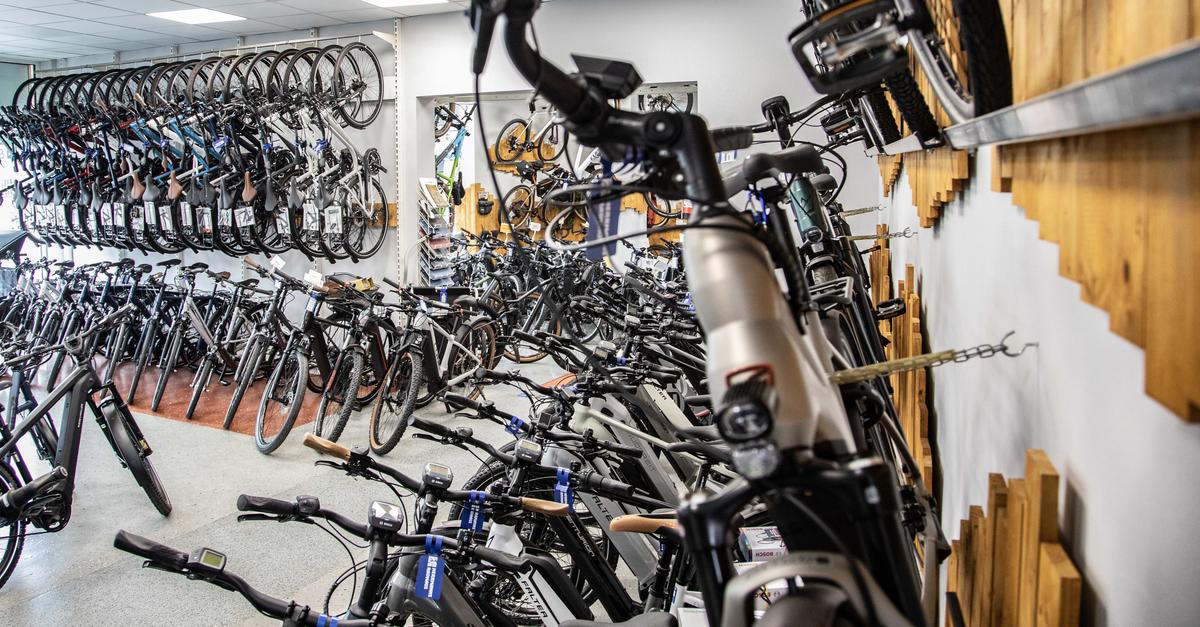 Bike Plantage Gmbh - Fahrräder In Löhne E-Bikes überholen erstmals normale Fahrräder